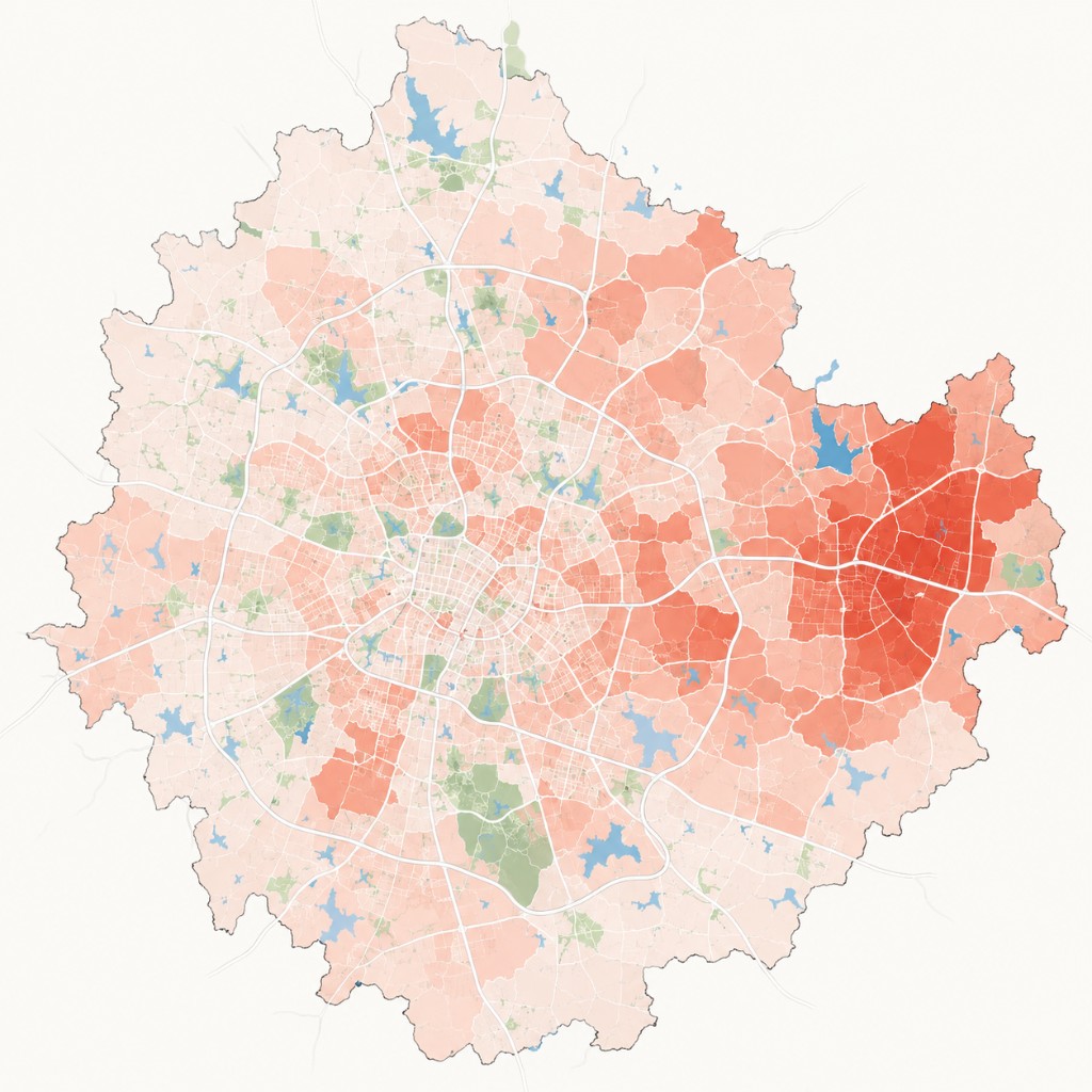 Map of Bengaluru